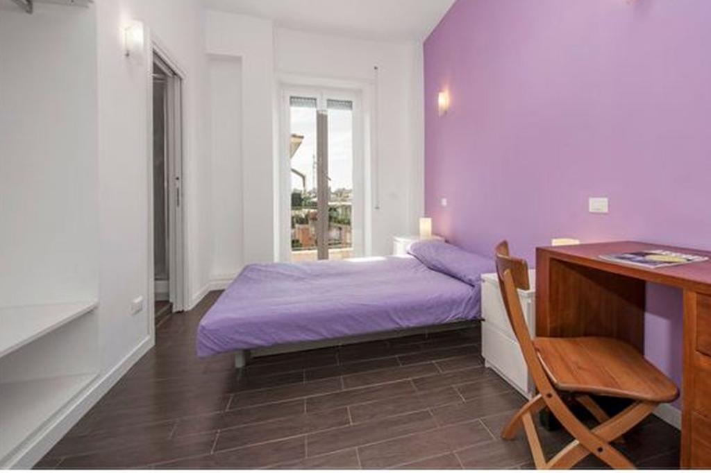 Bed & Puppets Bed & Breakfast Roma Oda fotoğraf